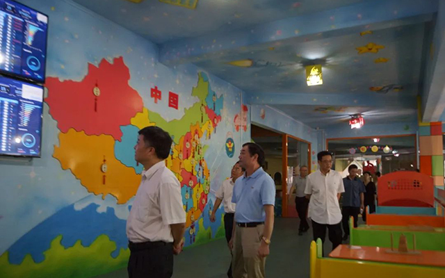 省政府穩(wěn)住經濟大盤督導組蒞臨金成木業(yè)有限公司開展督導工作